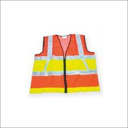 Orange Traffic Safety Jacket