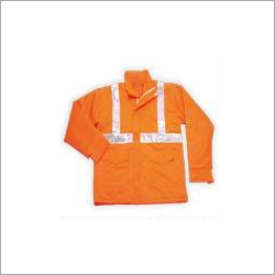 Orange Jacket