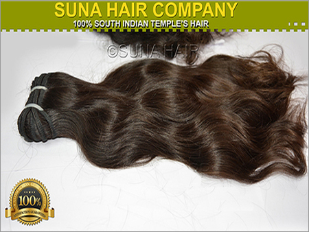 Natural Color Wave Human Hair Extension