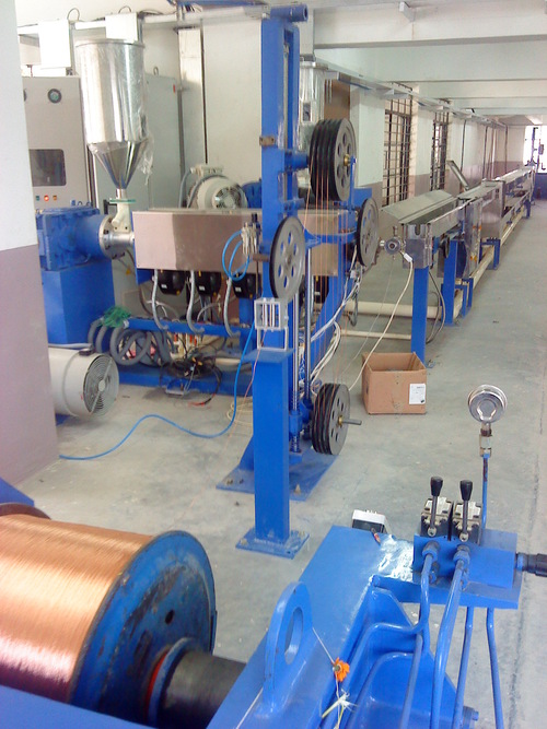 Electrical Wire Making Machine