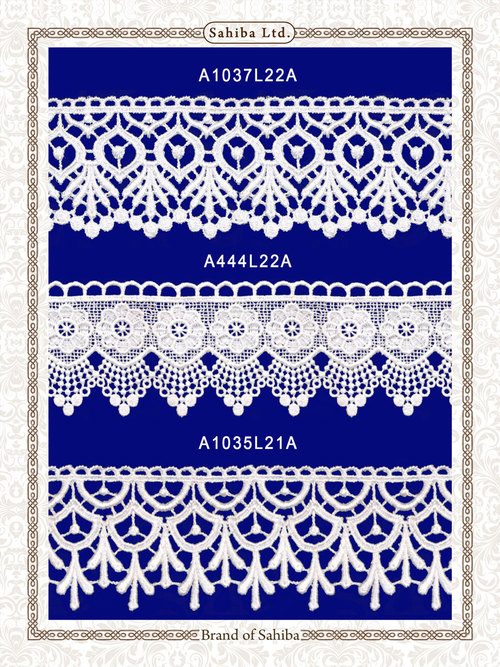 Embroidery Gpo Lace