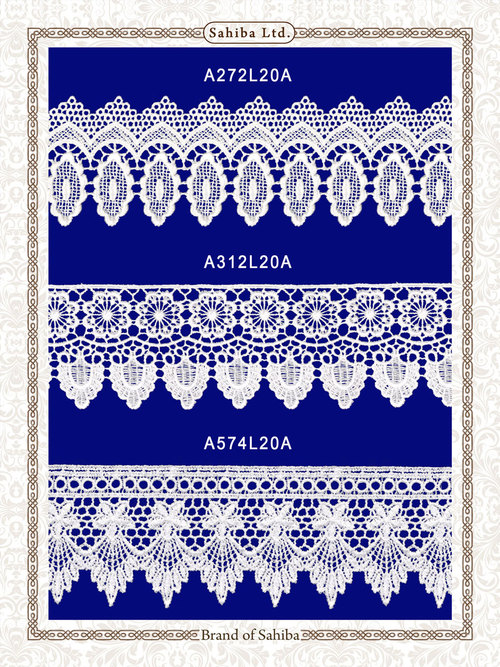 Gpo Embroidey Laces