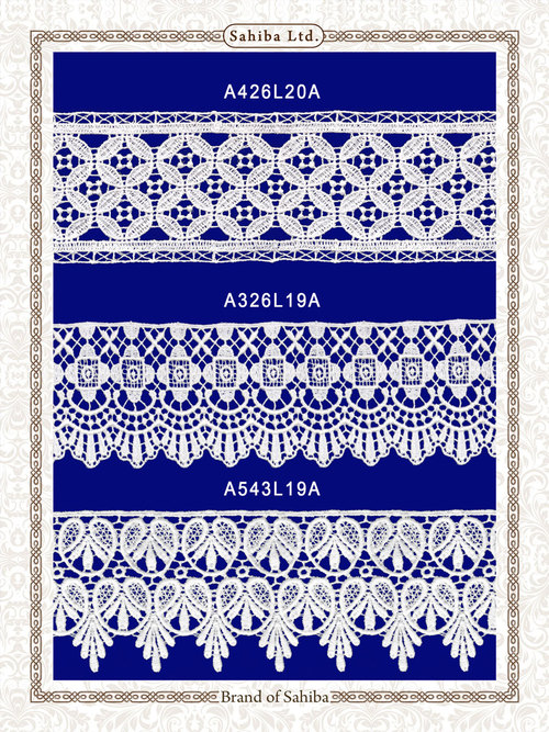 Gpo Embroidey Lace