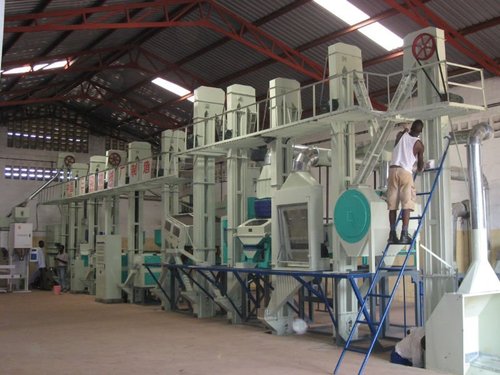 Rice Mill Machinery
