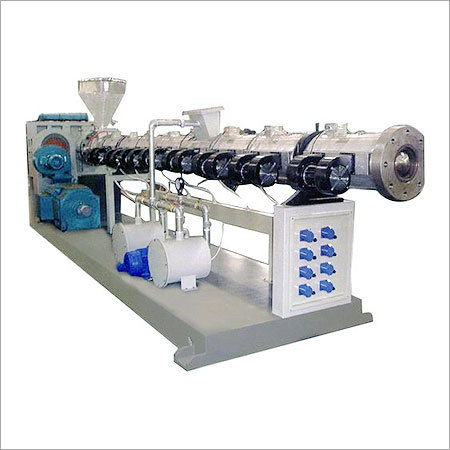 Vented Type Extruder