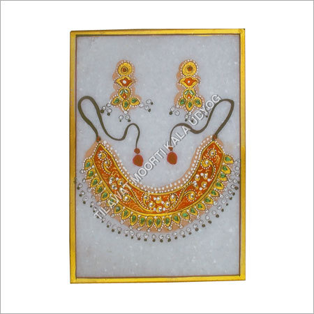 Marble Jewellery Painting