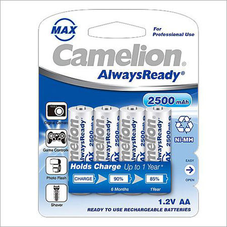 Rechargeable Batteries