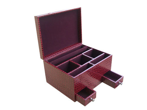 Jewelry Boxes: Designer Leather Jewelry Boxes & Organizers