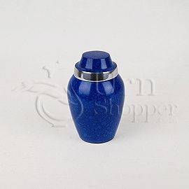 Cobalt Alloy Brass Token Cremation Urn