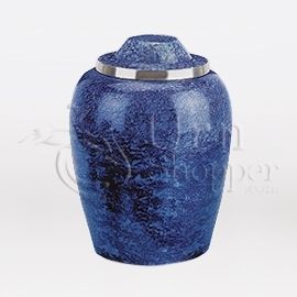 Cobalt Blue Alloy Keepsake Brass