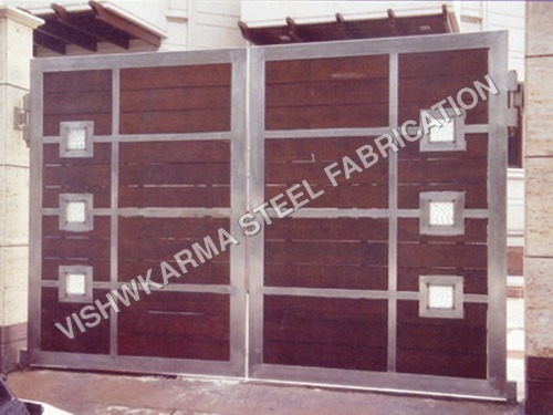 Wooden SS Gate