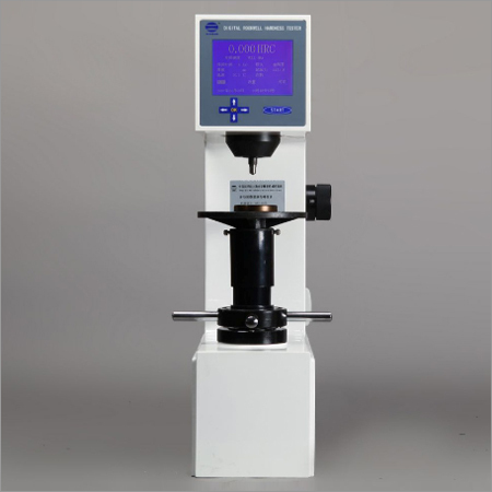 White And Black Rockwell Hardness Tester