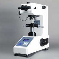 Digital Display Microhardness Tester - Automatic Operation, 11 Test Forces, 1-4000 Hv Hardness Range, 100x Magnification | Usb Output, Built-in Printer, 230v Power Supply, Laboratory Use, White And Black Design