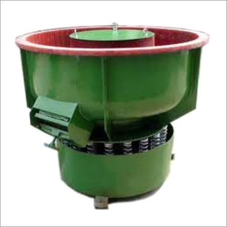 Vibratory Finishing Machine Application: Industrial