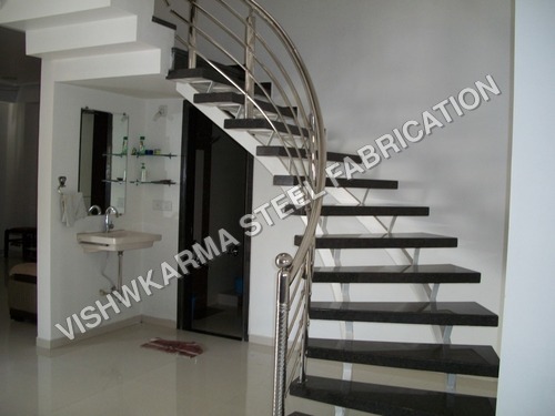 MS Staircase For Raw House