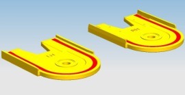 TOP SLIDING RAIL