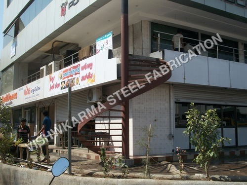 MS Staircase For Shopping Complex