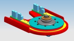 TOP SLIDING RAIL ASSEMBLY