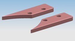 FIBER GUIDE PLATE