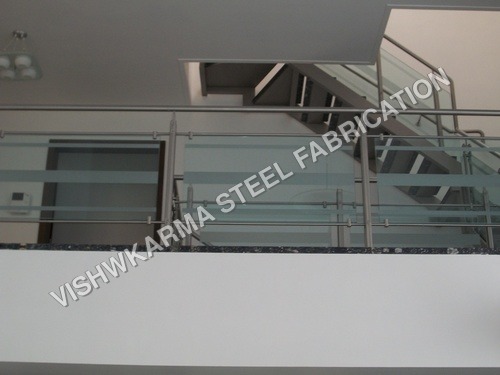 SS Glass railing