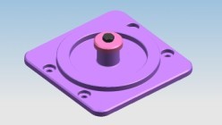 RAIL PLATE WITH