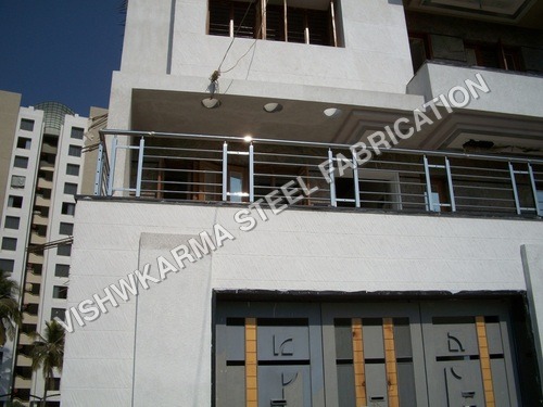 Glass with Railing