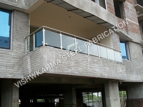 SS Railing With Jali Work