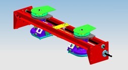 STENTER MACHINE OUTLET DESK