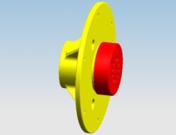 GEAR FLANGE