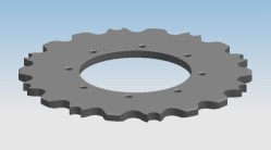 SPROCKET WHEEL