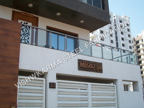 SS Bungalow Railings