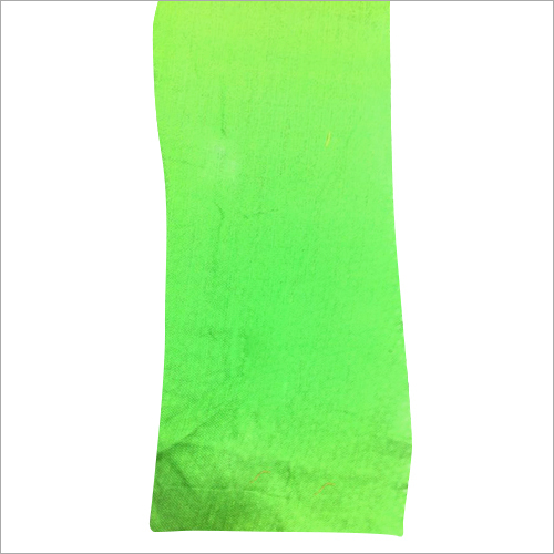 Green Coloured Cotton Fabric