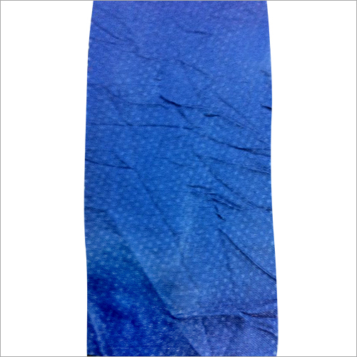 Blue Colour Cotton Fabric