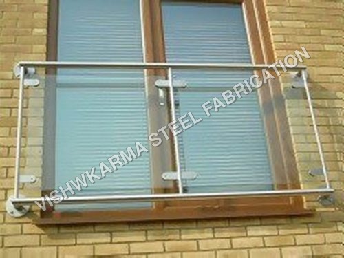SS Railing For Raw house