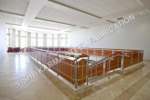 SS Railing For Raw house