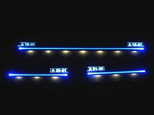 Down Throw Step Lights - Application: For Hotels/Resort Shopping Malls Office