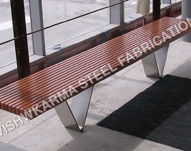 Iron Garden Bench