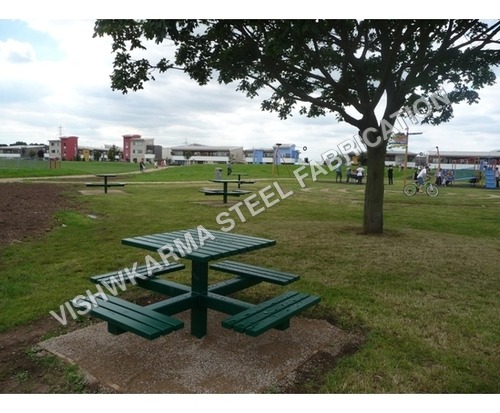 Bench With Table