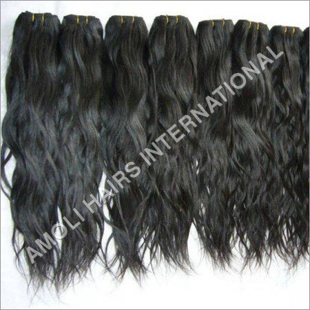 Machine Weft Hair Extension in India