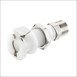 Panel Mount PTF Gasket Seal Socket