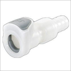 In-Line Hose Barb Socket-Long Body