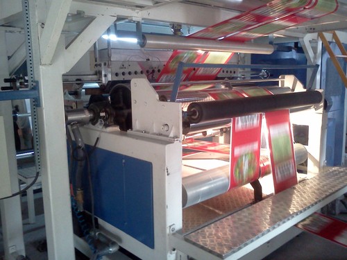 BOPP Sandwich Extrusion Lamination Plant