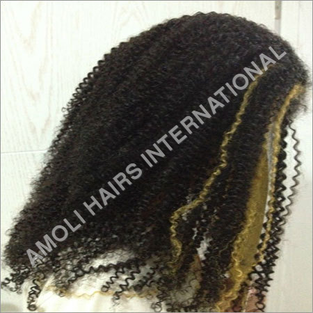 Kinky Curly Brazilian Hair in India