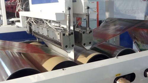 Double Die Extrusion Lamination Plant