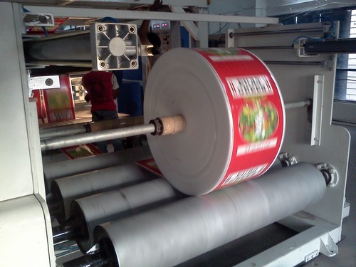 Extrusion Lamination Machine