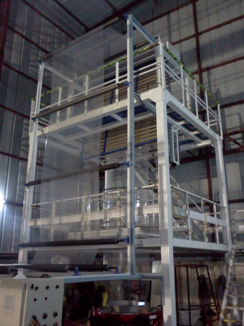 Three Layer Blown Film Plant