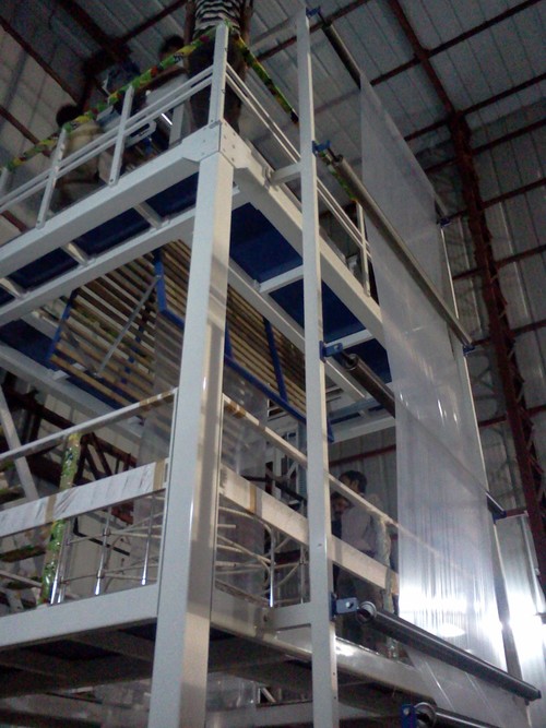 Multilayer Blown Film Line