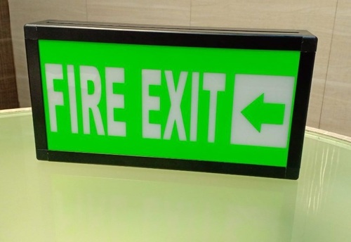 Fire Exit Lights Application: Shopping Malls