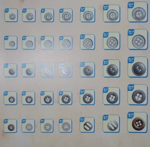 Metal Button Application: For Garments