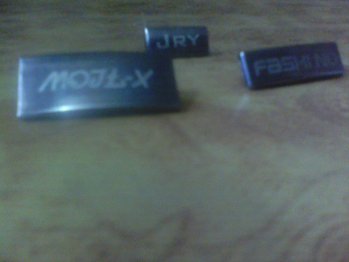 Fancy Clips - Metal, Small, Medium & Large Sizes | Blue Color for Garment Applications